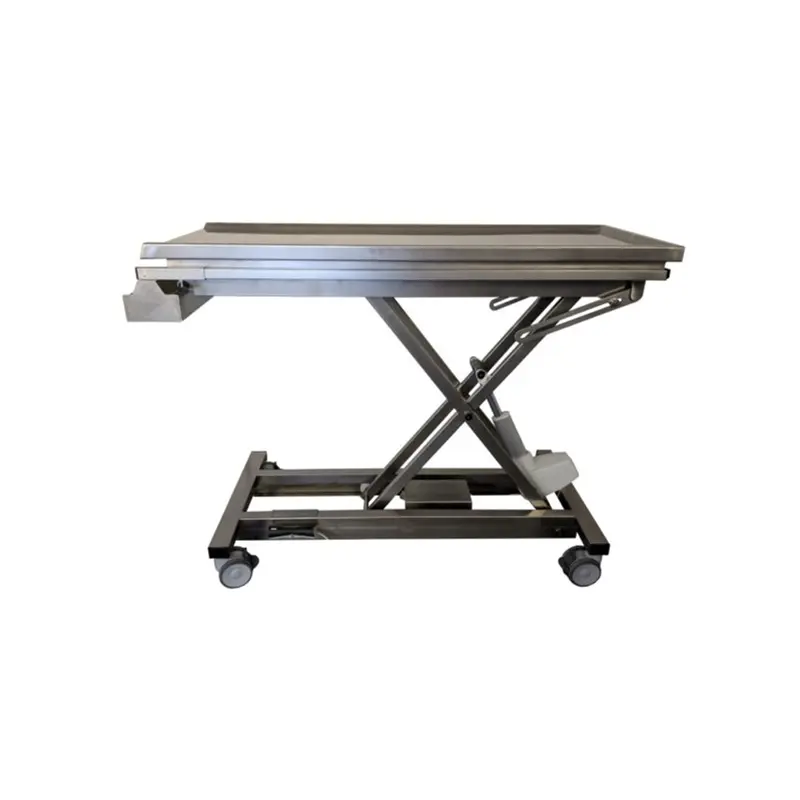 VETEQ X-Line COMFORT (Châssis ciseaux X-Line, blanc thermolaqué, Moteur électrique)
