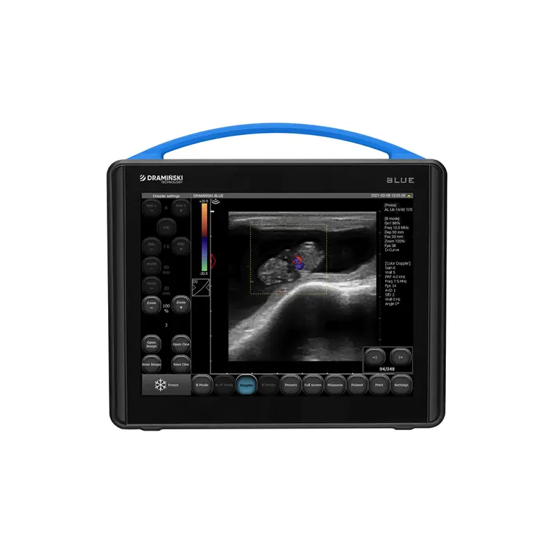 DRAMINSKI BLUE  (Backfat 2-5 MHz)